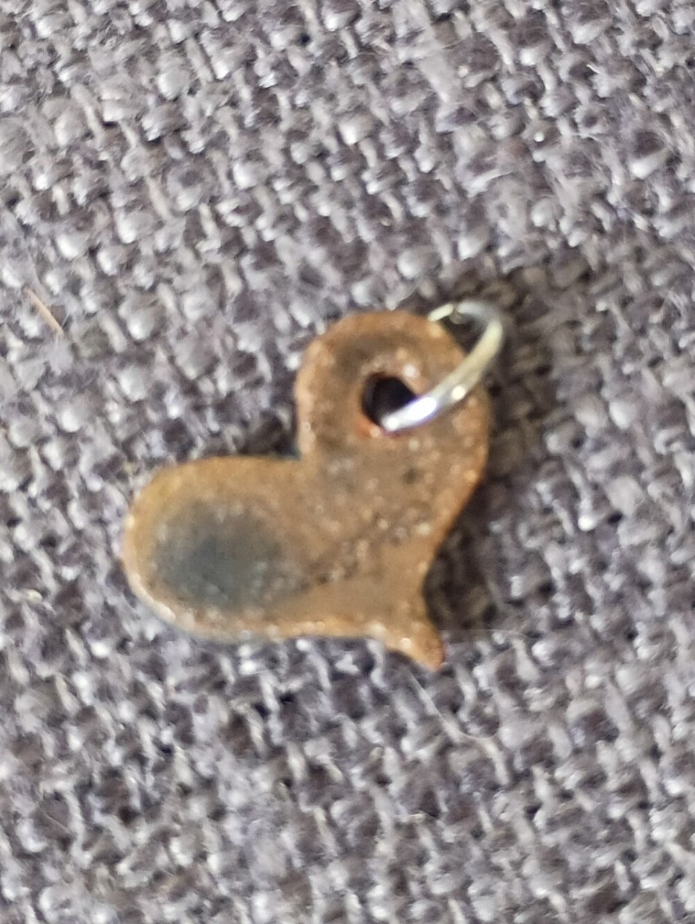 Handmade Ceramic Pendant